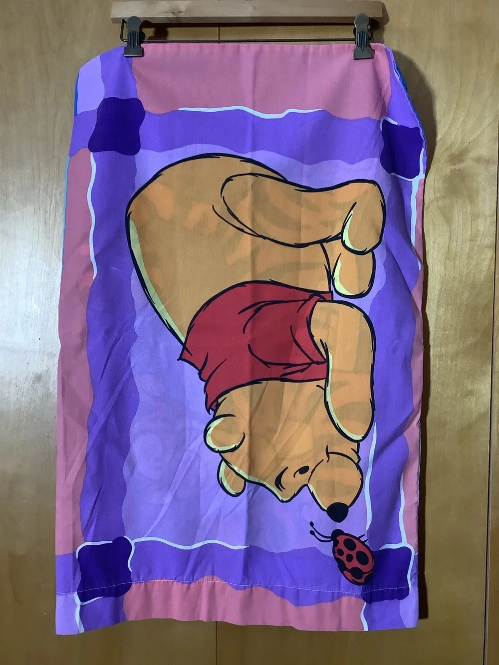 Springs VTG Winnie the Pooh and Tigger pillowcase
